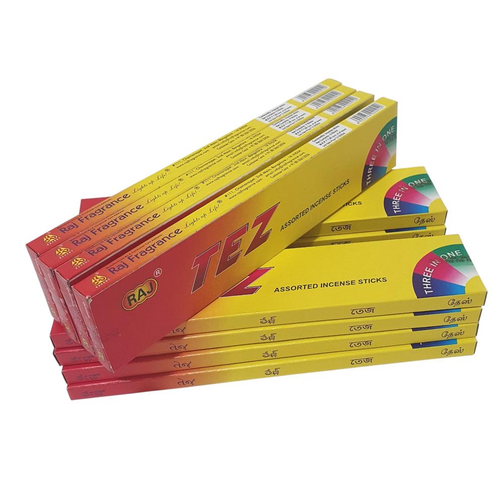 TEZ 3-in-1 Incense Sticks