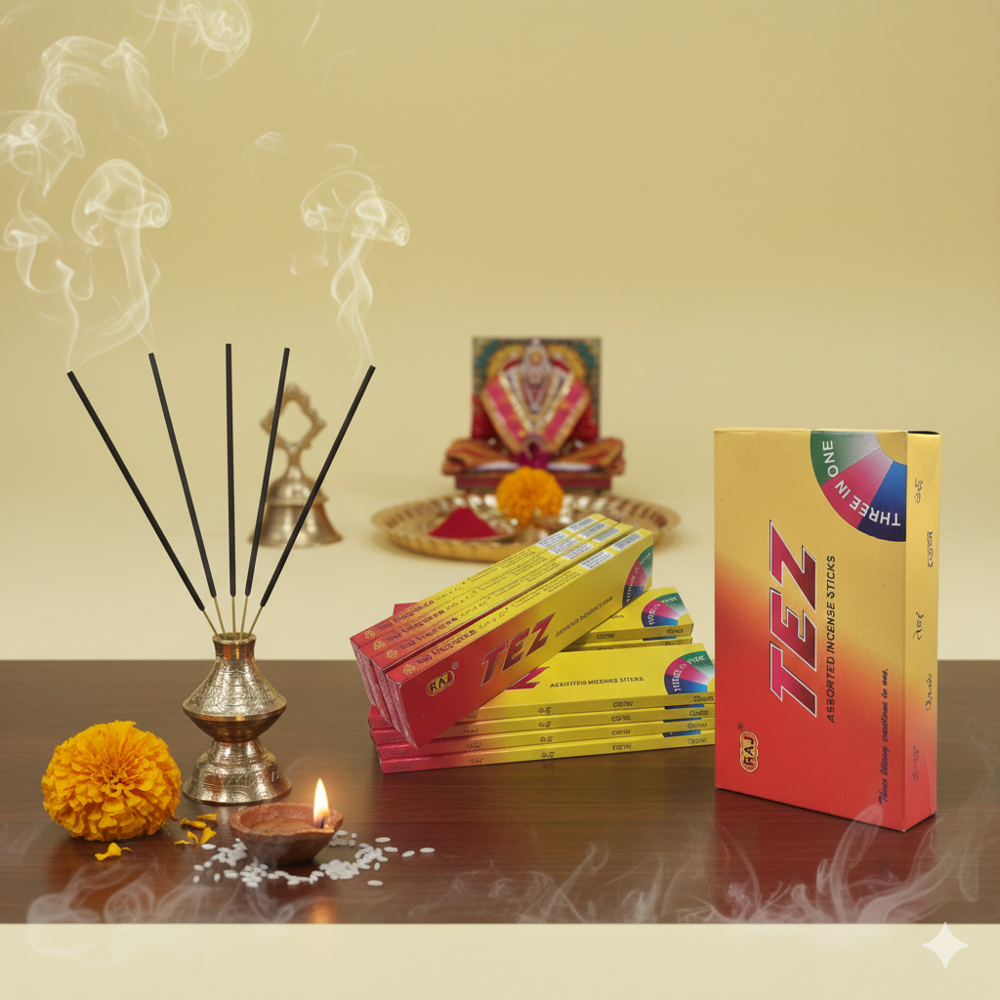TEZ 3-in-1 Incense Sticks
