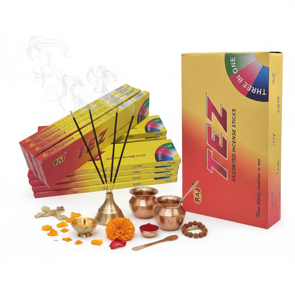 TEZ 3-in-1 Incense Sticks