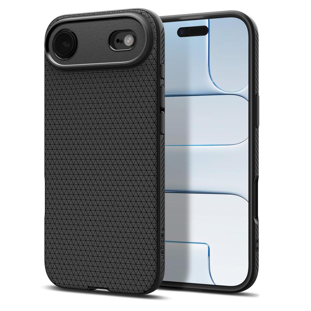 Spigen Liquid Air Case for iPhone 17 Air (Matte Black)
