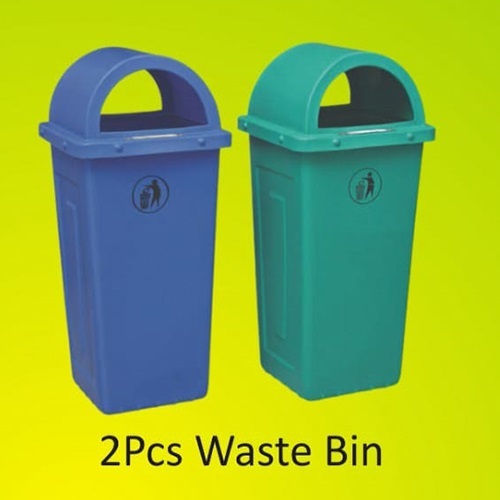 Plastic Dome Waste Bin - Application: Cleaning
