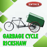 Garbage Cycle Rickshaw