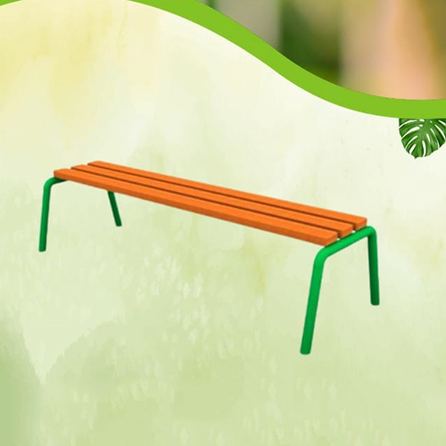 Powder Coated Garden Bench - Color: Different Available