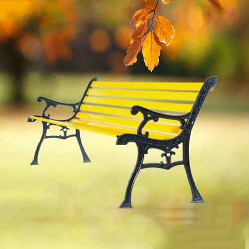 Cast Iron Garden Bench - Color: Different Available