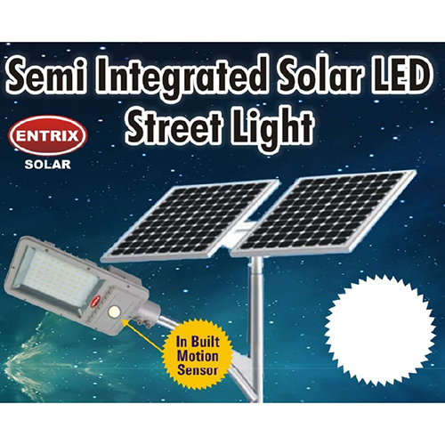 Semi Integrated Solar Led Street Light - Application: Industrial