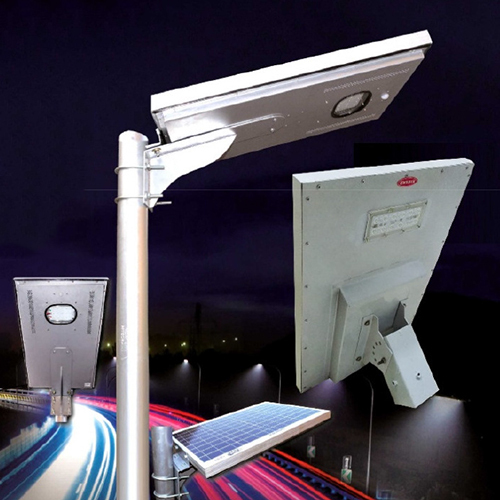 25W सौर LED स्ट्रीट लाइट