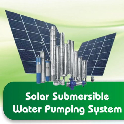 Solar Submersible Water Pumping System - Application: Commercial