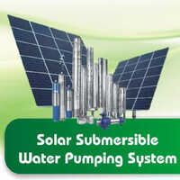 Solar Submersible Water Pumping System - Application: Commercial