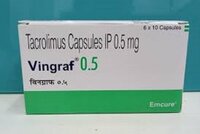 Vingraf 0.5mg Capsules