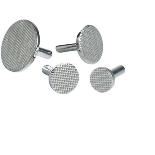 Block Holder - (Brass)/Ssi-1014 - Color: Silver