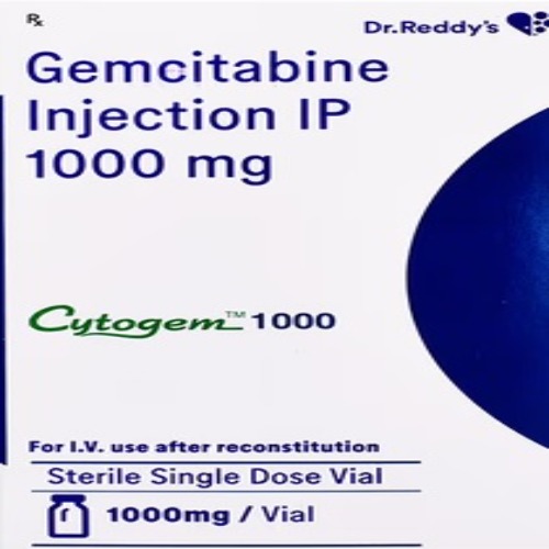Cytogem 1000 mg Injection