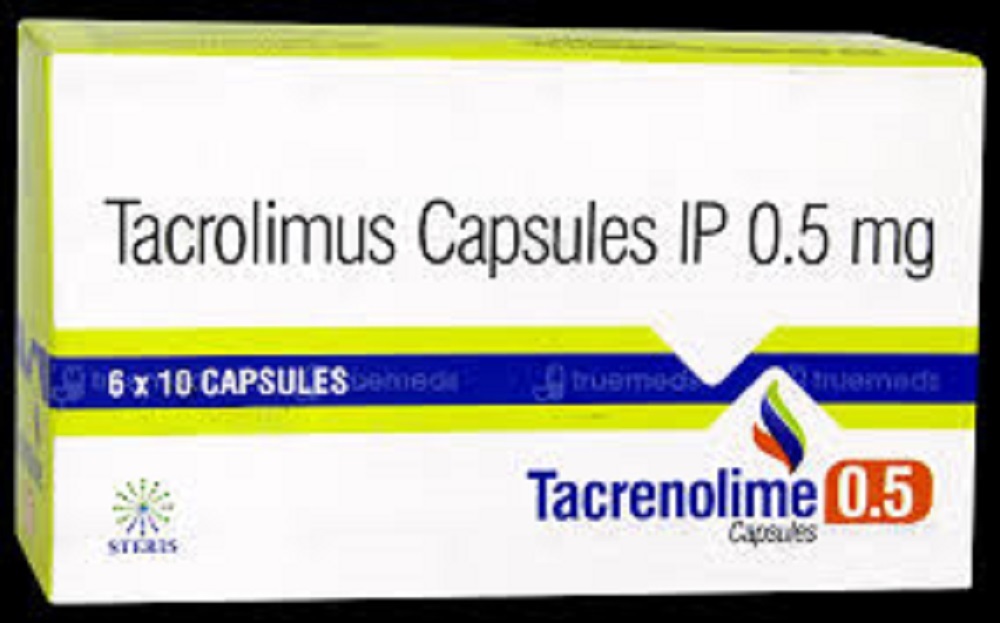 Tacrenolime 0.5 Mg Cap