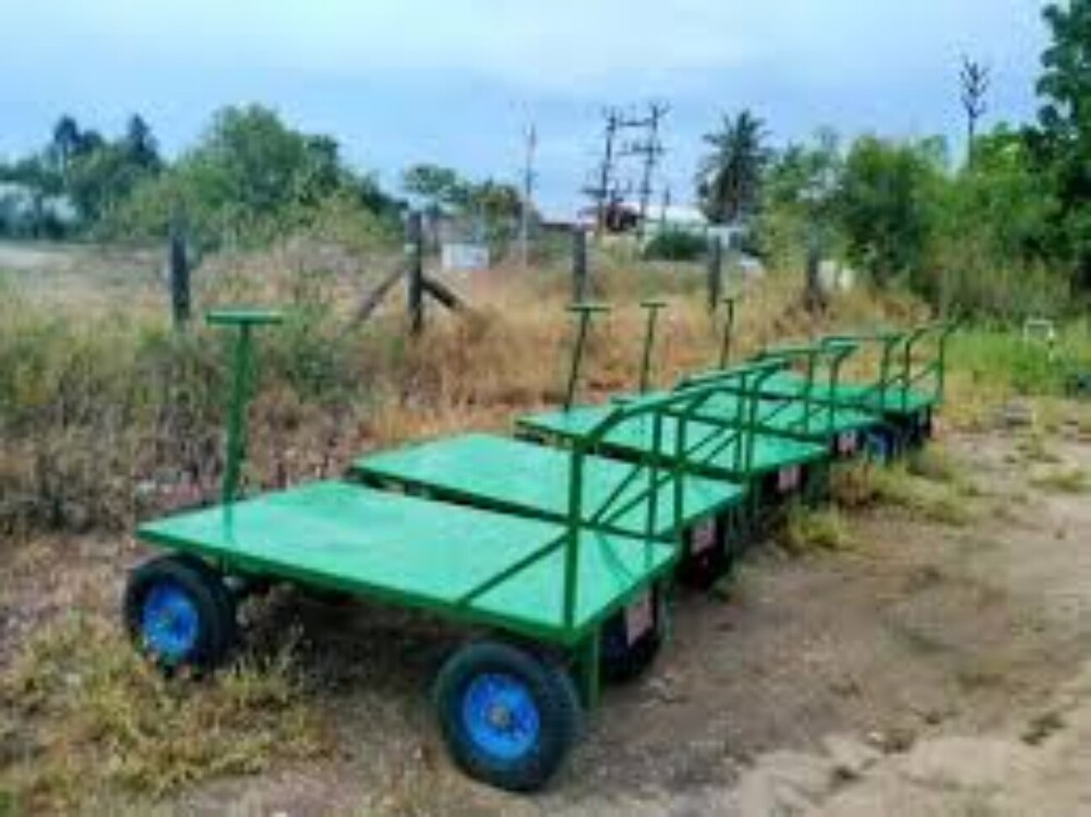 Platform Trolley - Application: Industrial