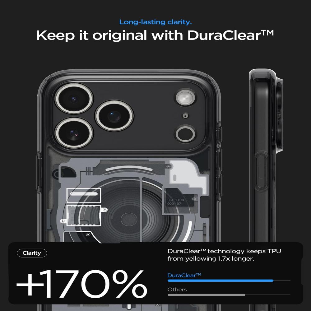 Spigen Zero One Case for iPhone 17 Pro Max (Black)