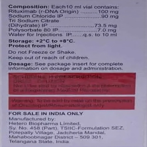 Cytomab 100 mg Injection