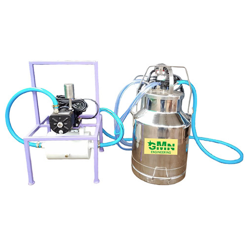 Nano Milking Machine - Color: Silver