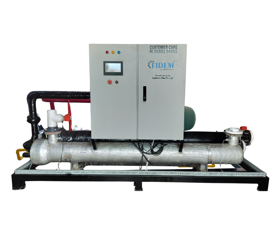 25 Tr Heavy Duty Chiller - Application: Chilling Water