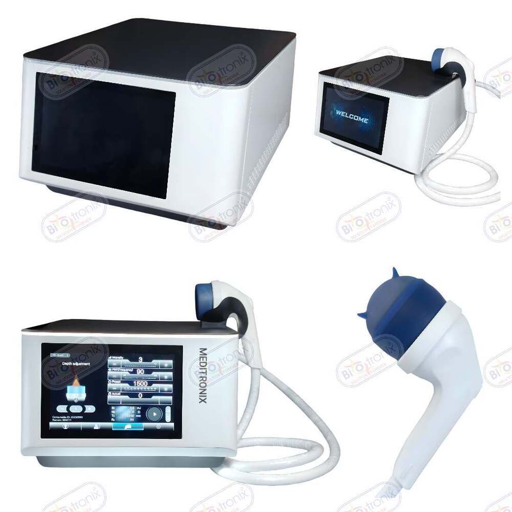 UltraZen Focus Shockwave Therapy System for Pain-Free Mobility Recovery