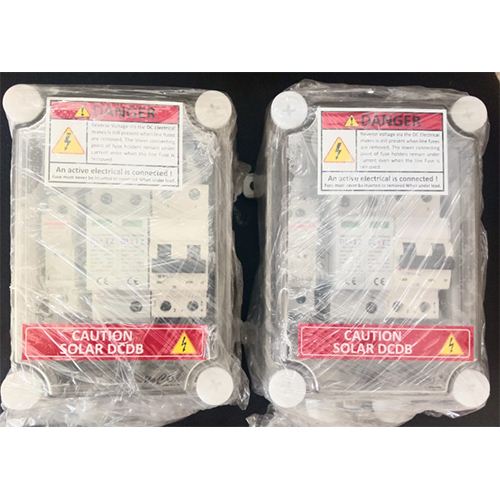 Solar Dcdb - Application: Industrial