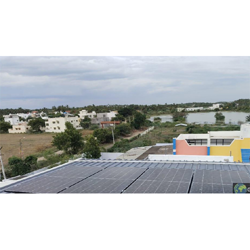 1 Kw Residential Solar Power Plant - Pm Surya Ghar Muft Bijili Yojana Scheme - Application: Industrial