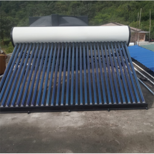 150 Lpd Solar Water Heater - Color: White And Blue