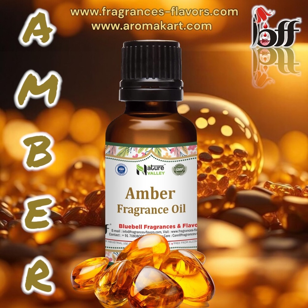 Amber Fragrance Oil - Suitable For: Daily Use