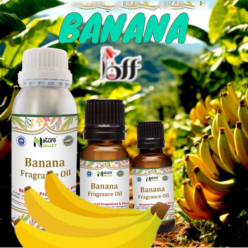 Banana Fragrance Oil - Suitable For: Daily Use