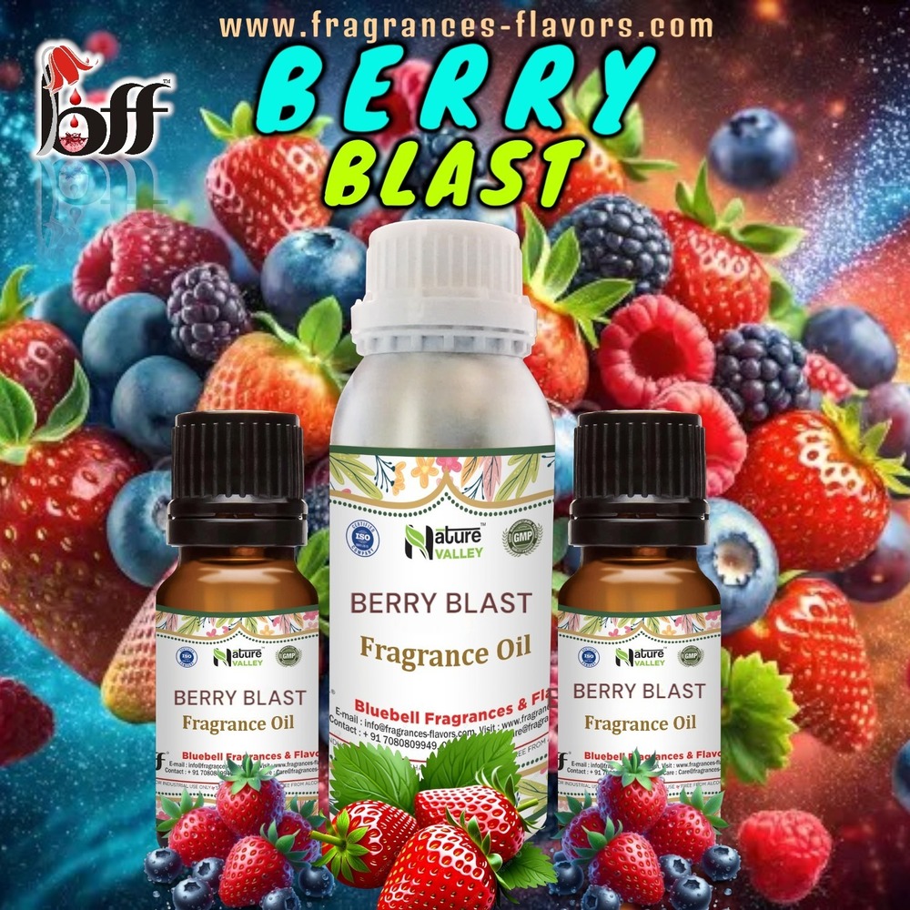 Berry Blast Fragrance Oil - Suitable For: Daily Use