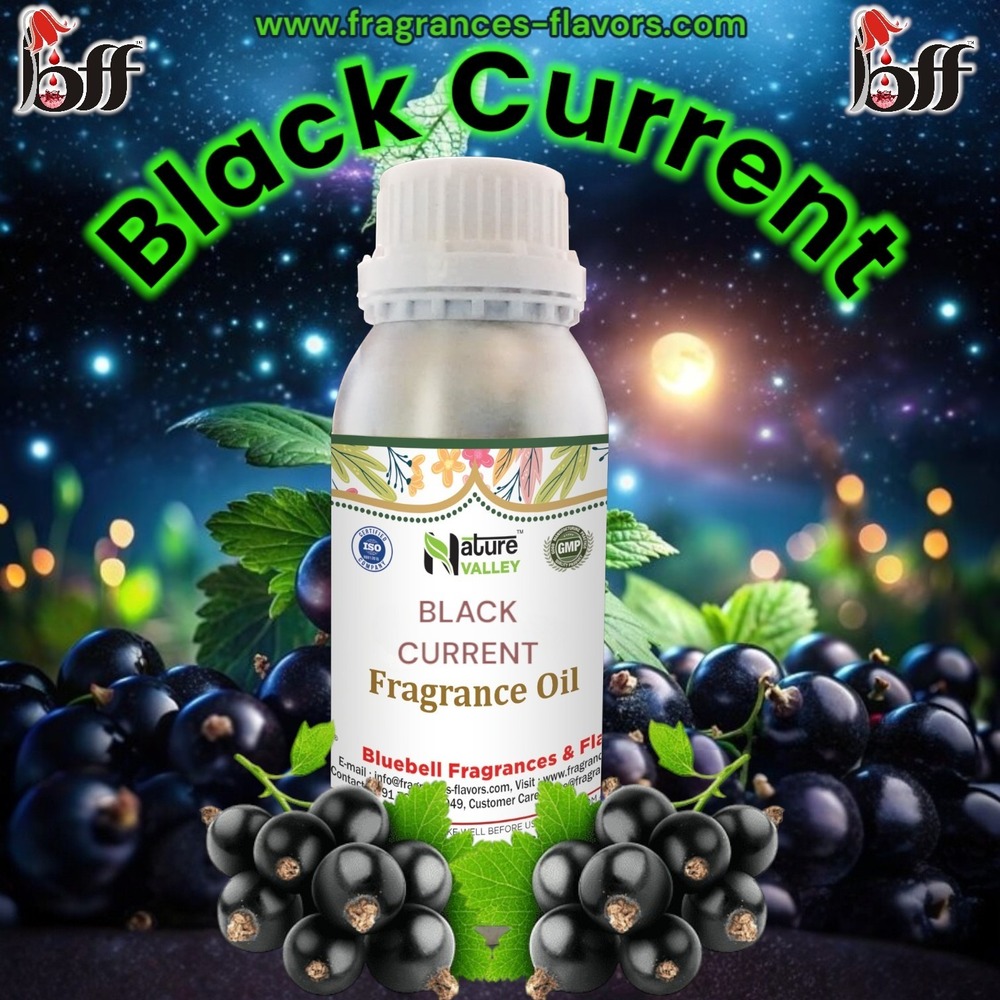 Black Current Fragrance Oil - Suitable For: Daily Use