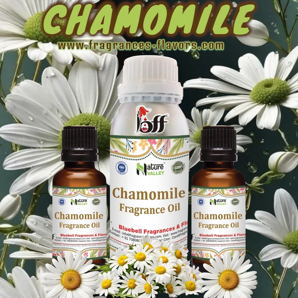 Chamomile Fragrance Oil - Suitable For: Daily Use