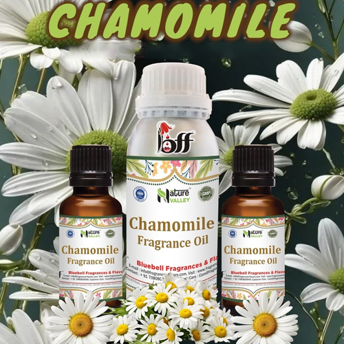 Chamomile Fragrance Oil - Suitable For: Daily Use