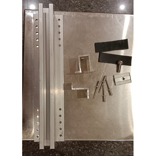 Aluminum Rails - Color: Silver