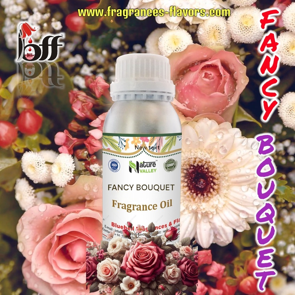 Fancy Bouquet Fragrance Oil - Suitable For: Daily Use