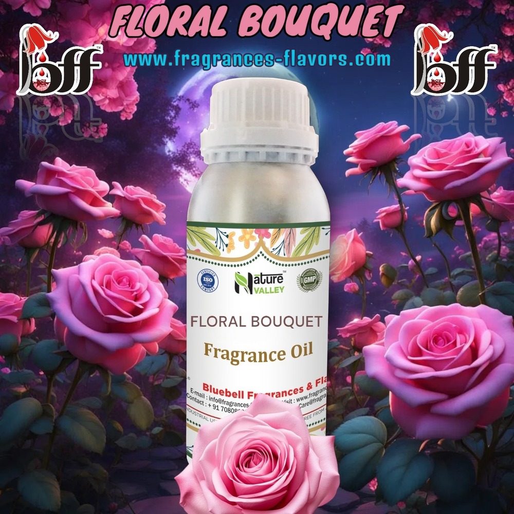 Floral Bouquet Fragrance Oil - Suitable For: Daily Use