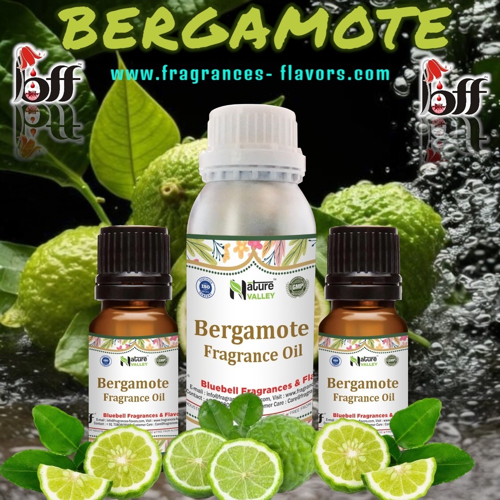 Bergamote Fragrance Oil - Suitable For: Daily Use
