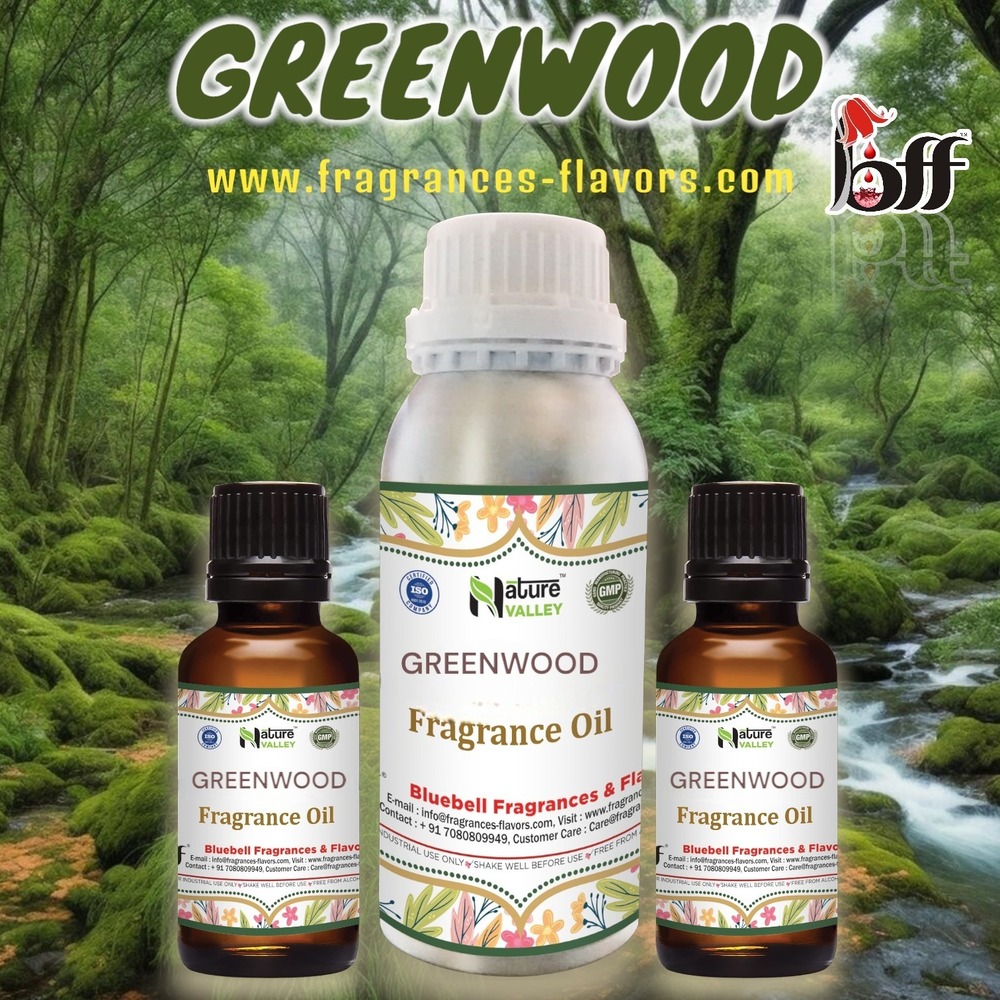 Greenwood Fragrance Oil - Suitable For: Daily Use