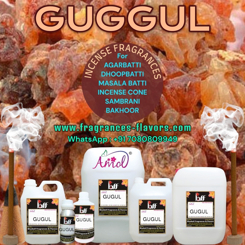Guggul Incense Fragrances - Perfume Type: Essential Oil