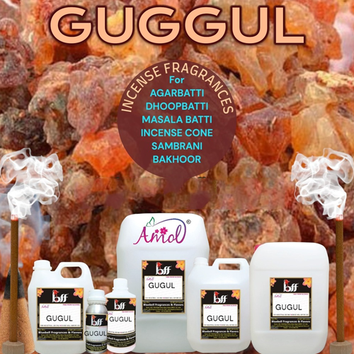 Guggul Incense Fragrances - Perfume Type: Essential Oil