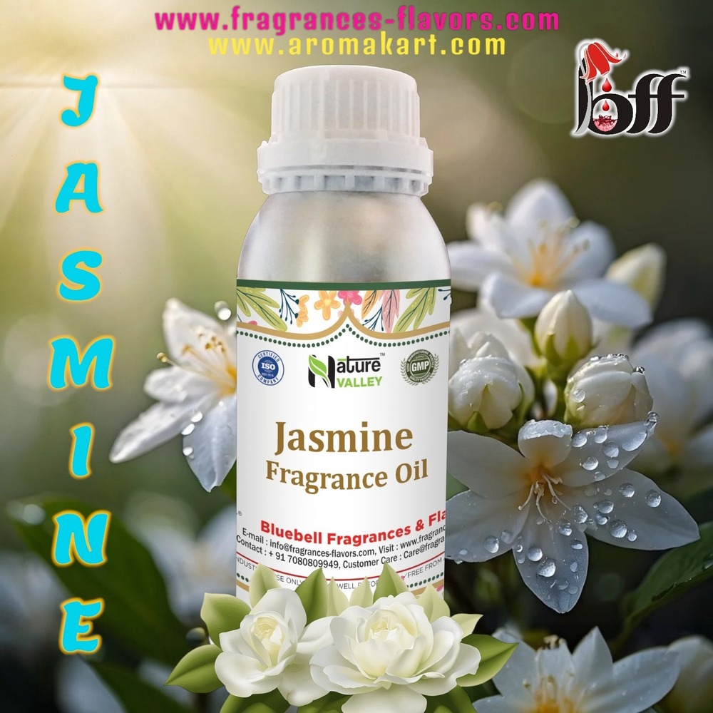 Jasmine Fragrance Oil - Suitable For: Daily Use