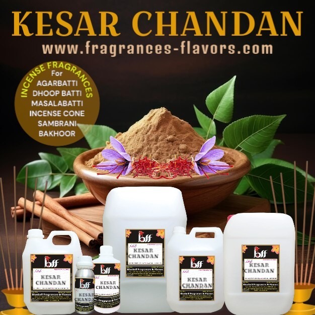 Kesar Chandan Incense Fragrances - Perfume Type: Aroma Oil