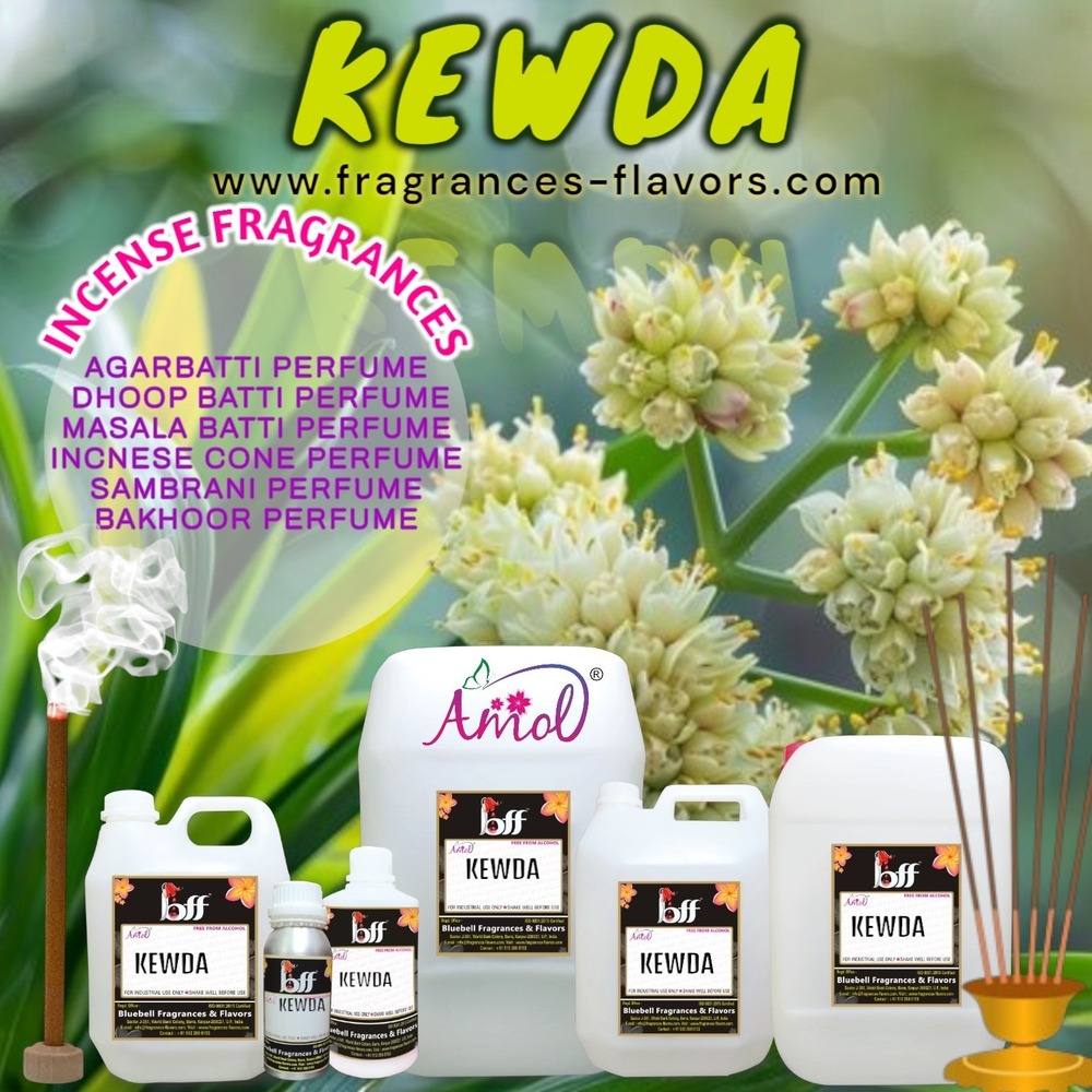 Kewda Incense Fragrances - Perfume Type: Essential Oil