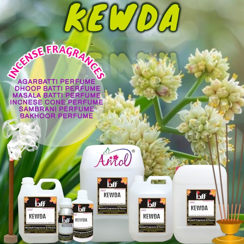 Kewda Incense Fragrances
