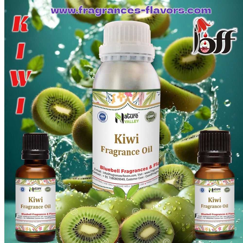 Kiwi Fragrance Oil - Suitable For: Daily Use