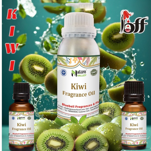 Kiwi Fragrance Oil - Suitable For: Daily Use