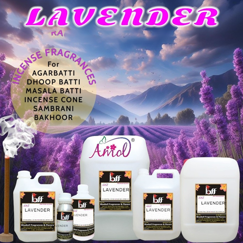 Lavender Incense Fragrances - Perfume Type: Aroma Oil