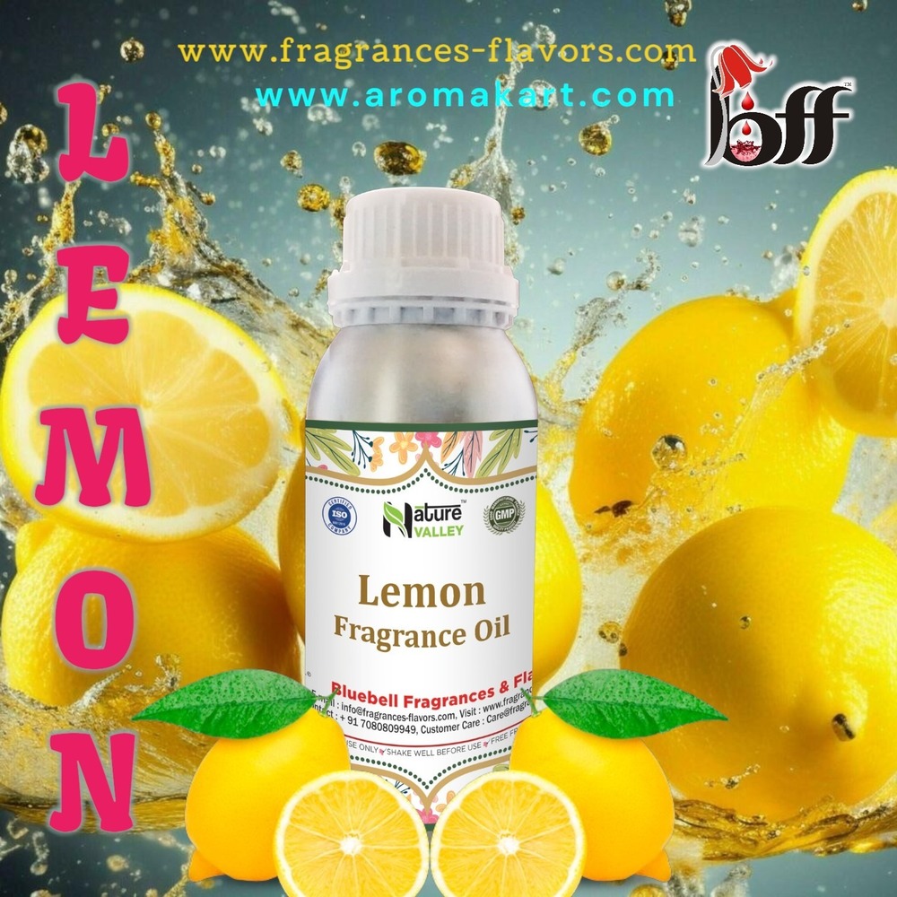 Lemon Fragrance Oil - Suitable For: Daily Use