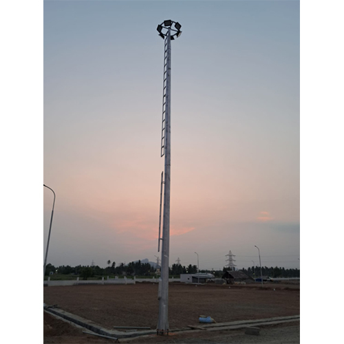 Hexagon Pole - Application: Industrial