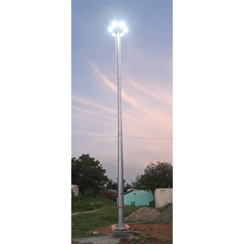 High Mast Pole - Application: Industrial