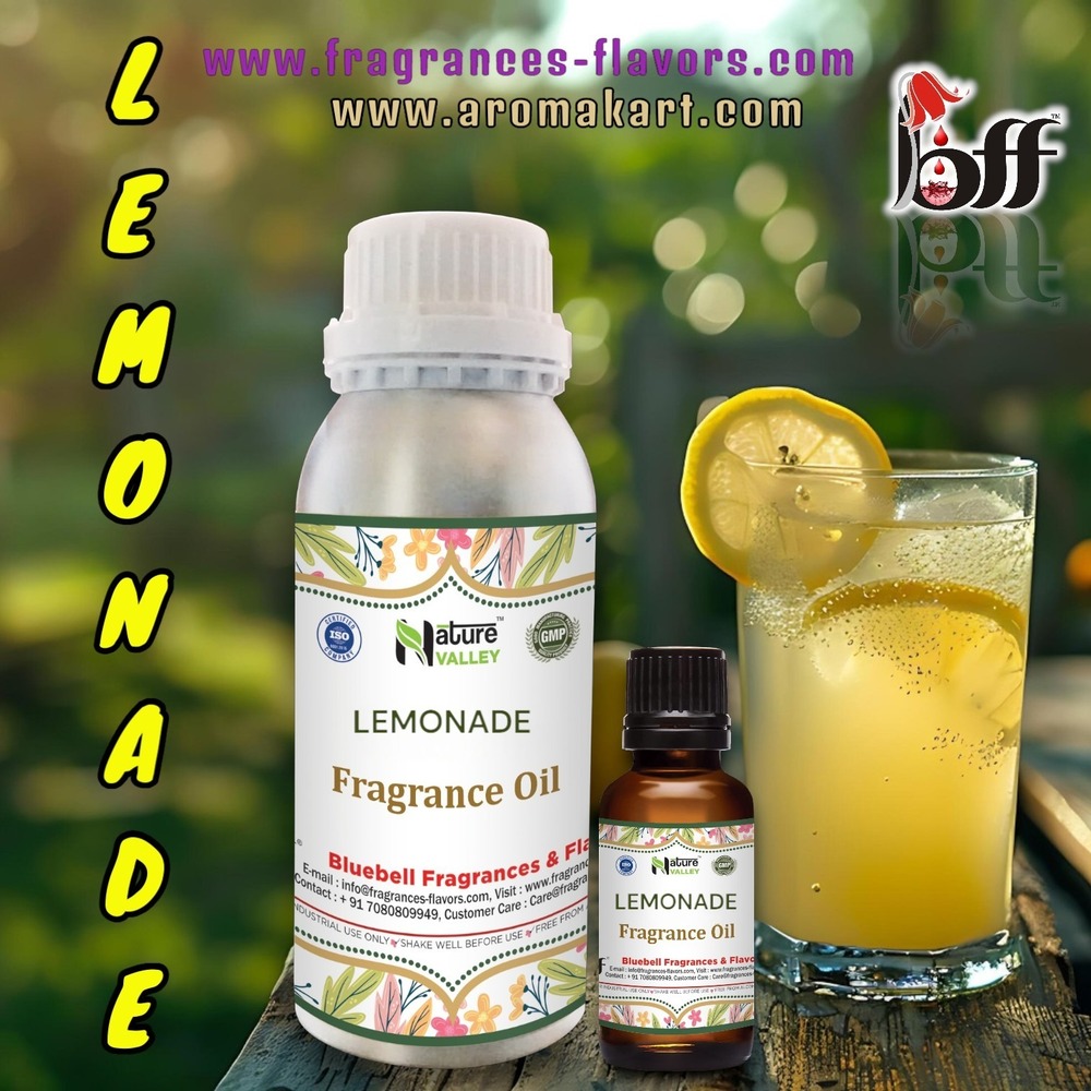 Lemonade Fragrance Oil - Suitable For: Daily Use