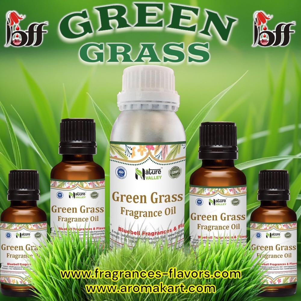 Green Grass Fragrance Oil - Suitable For: Daily Use